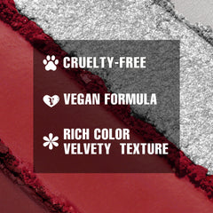 MAKI YIKA palette inside travel pouch ready for on-the-go application
