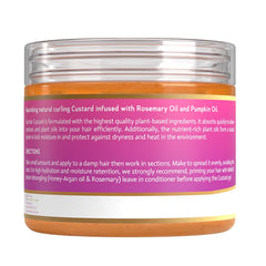MAKOF BEAUTY application on damp hair for defined curl formation benefit