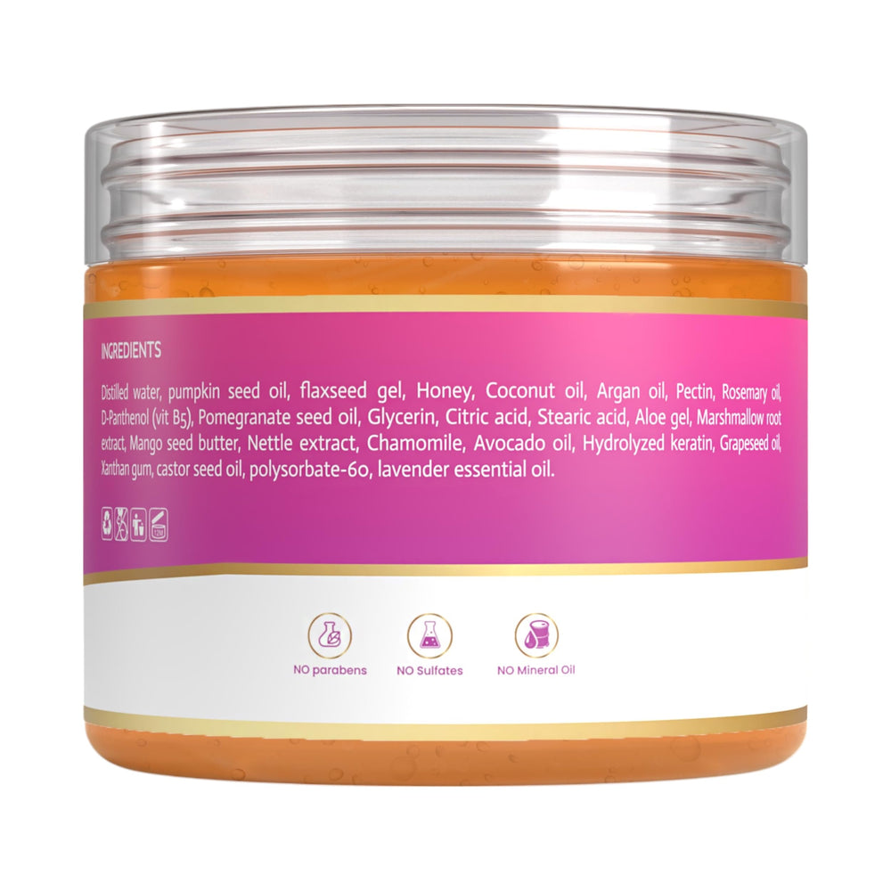 MAKOF BEAUTY diffuser drying curls to lock in flexible hold benefit
