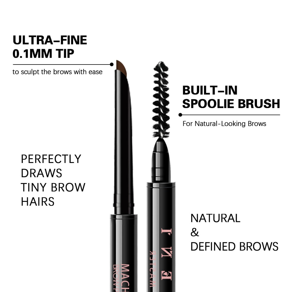 Maksure angled precision 0.1mm tip close-up for ultra-fine hair strokes