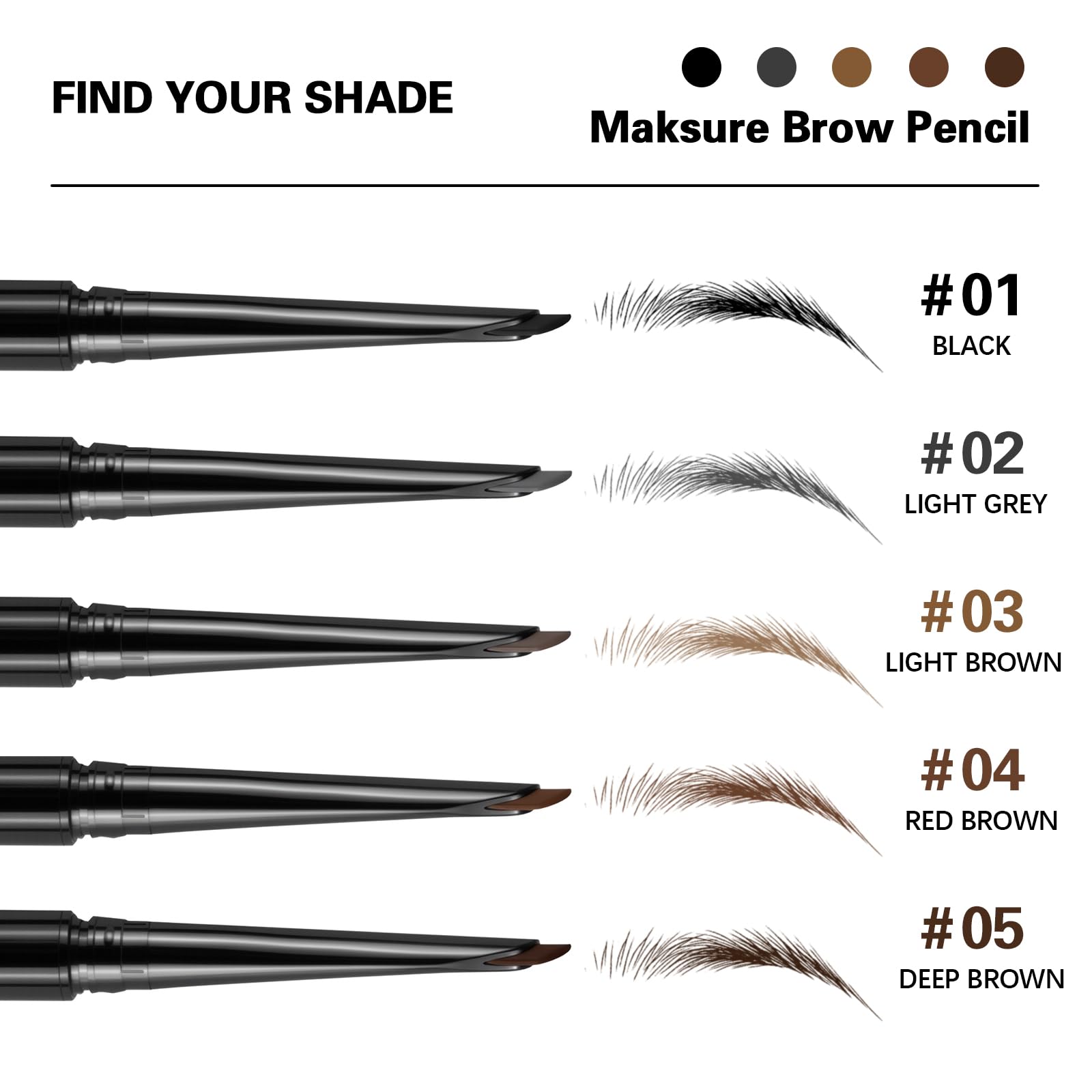Maksure texture stroke demo illustrating thin 0.1mm lines