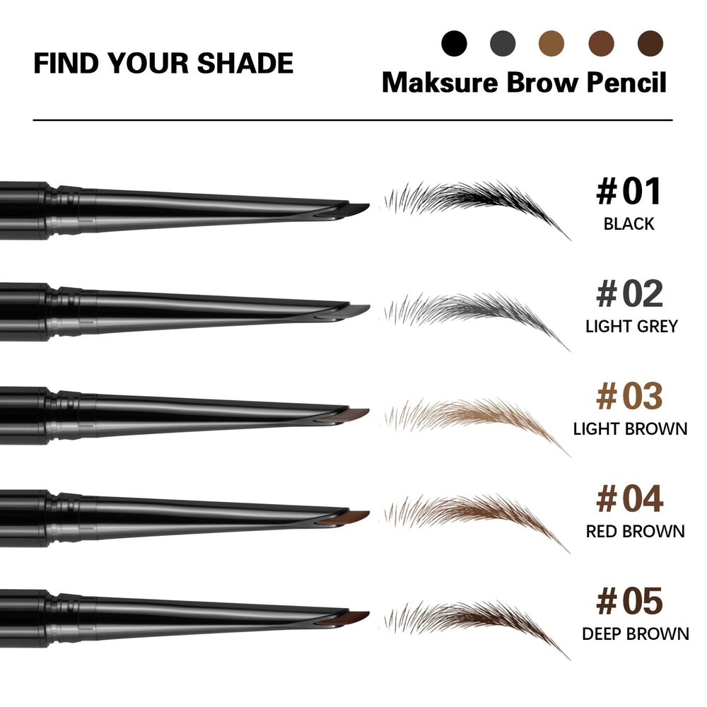 Maksure texture stroke demo illustrating thin 0.1mm lines