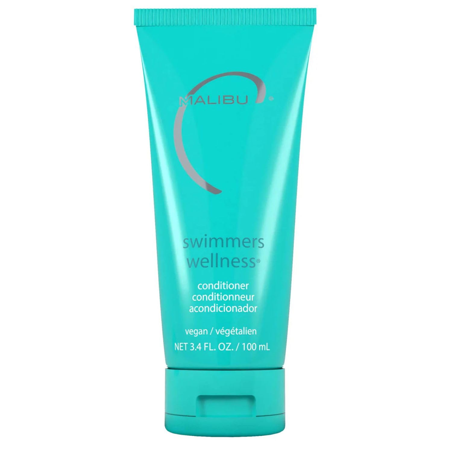 Malibu C front packaging showing travel conditioner and clear benefits