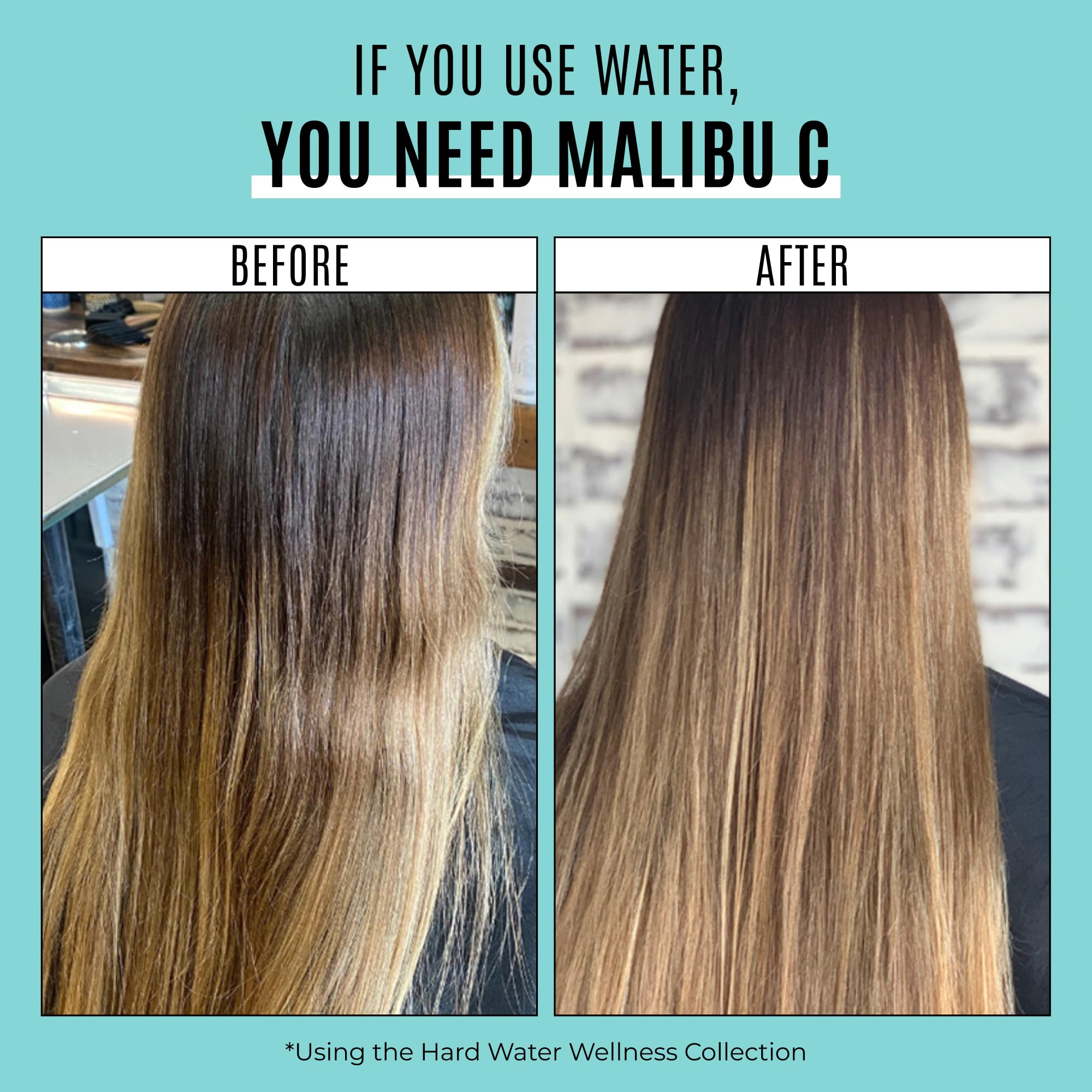 Malibu C ingredient details with flax and rice protein for strengthening benefit