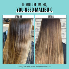 Malibu C ingredient details with flax and rice protein for strengthening benefit