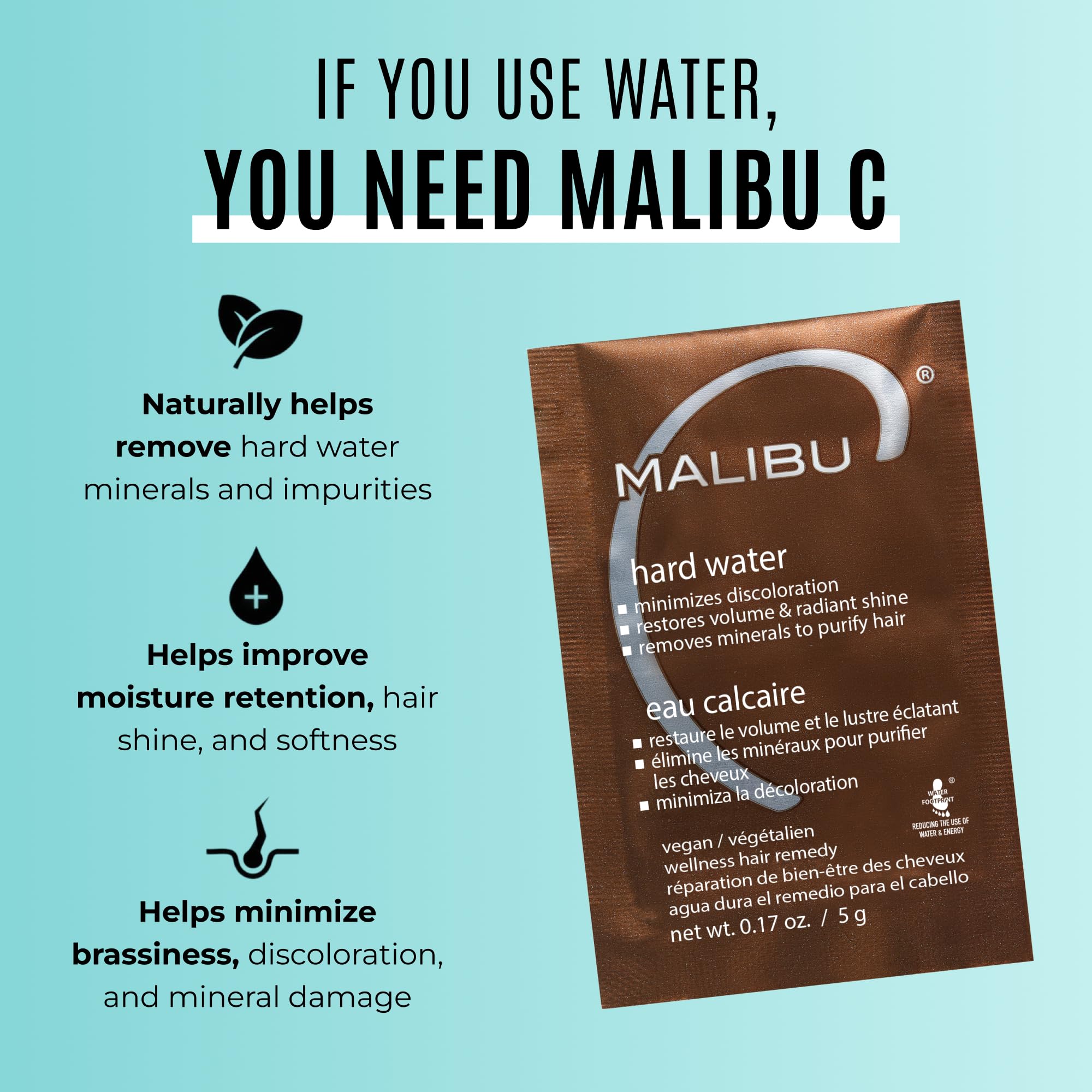 Malibu C powder texture close-up highlighting fine particles for fast dissolve