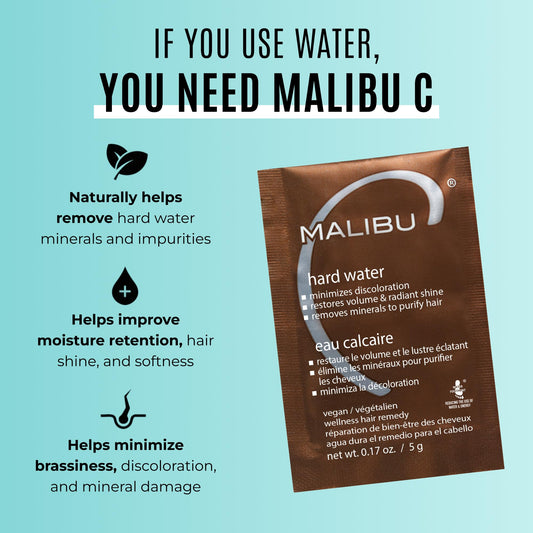 Malibu C powder texture close-up highlighting fine particles for fast dissolve