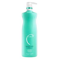 Malibu C front bottle view showing product and easy dispensing benefit