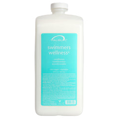Malibu C front bottle showing label and 64oz size for swimmers benefit