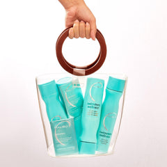 Malibu C travel kit with shampoo and conditioner for swim meets