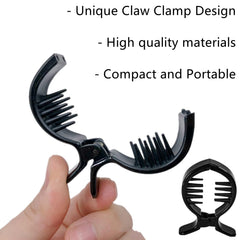 Malijnxin side profile of round claw demonstrating secure shape