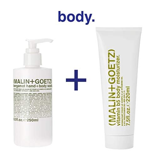 MALIN+GOETZ in shower usage scene delivering refreshing citrus scent
