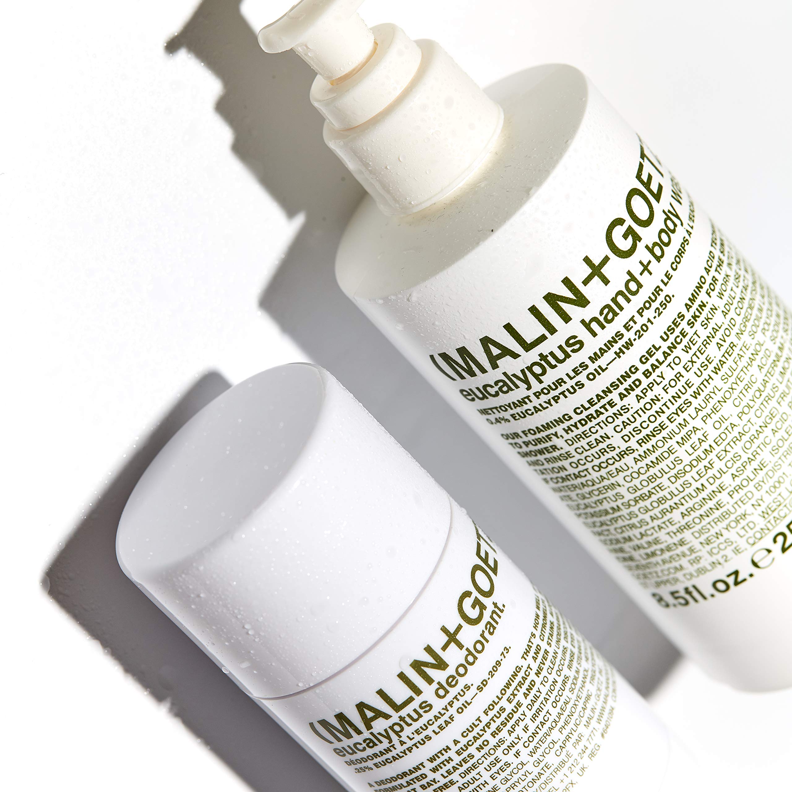 MALIN+GOETZ bottle in bathroom lifestyle scene enhancing modern decor
