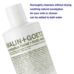 MALIN+GOETZ pump close-up highlighting convenient pump for measured use