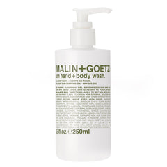 MALIN+GOETZ front bottle image showing clean packaging and luxury finish