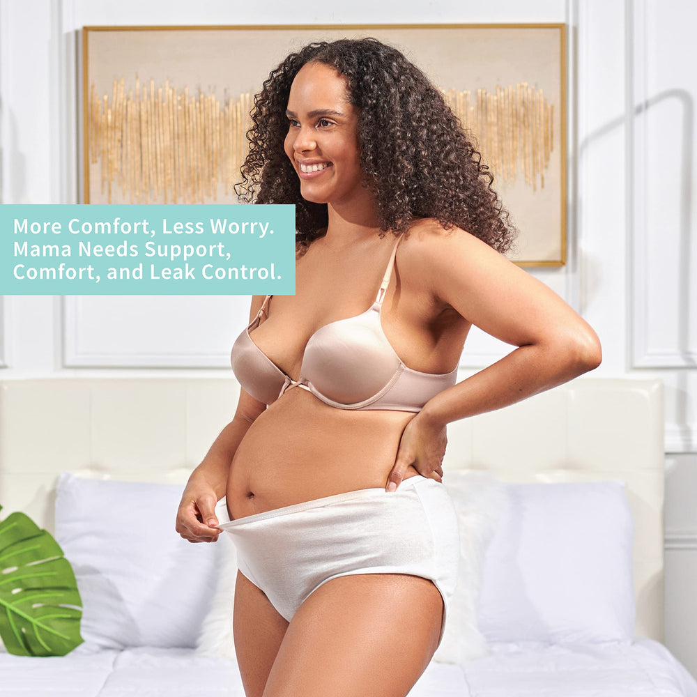Mama & Wish disposable postpartum underwear providing hygienic, comfortable protection