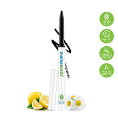 MAMAEARTH kajal stick close-up displaying smooth tip for precise application