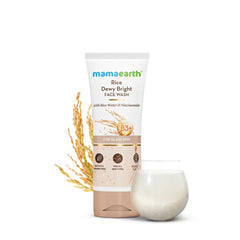MAMAEARTH back label close-up showing ingredient list and usage
