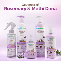 Mamaearth methi dana seeds close-up showing conditioning botanical benefit