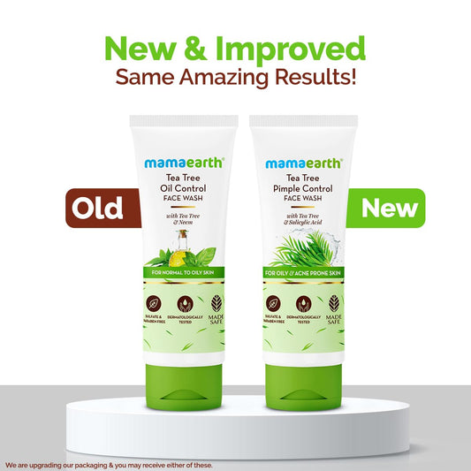 MAMAEARTH back label with ingredients list for informed ingredient benefits