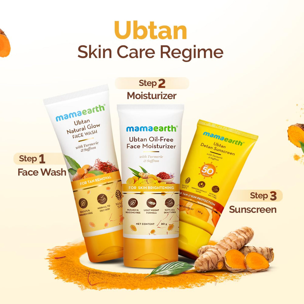 MAMAEARTH in bathroom setting suggesting daily skincare ritual