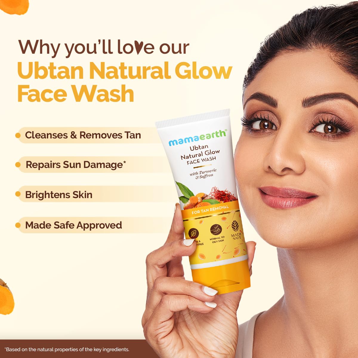 MAMAEARTH tube dispensing product for easy morning application