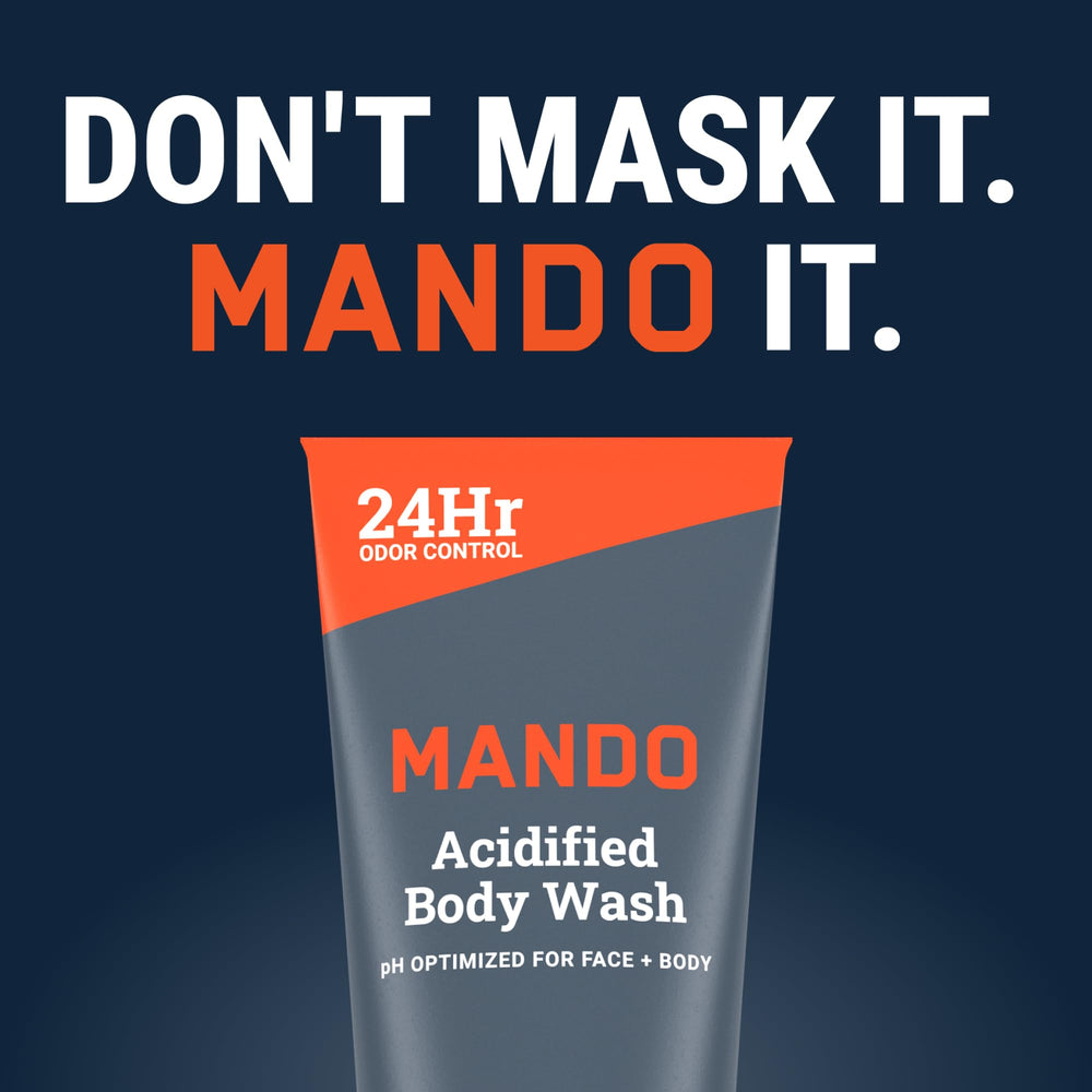 Mando twin pack stacked indicating value and consistent supply