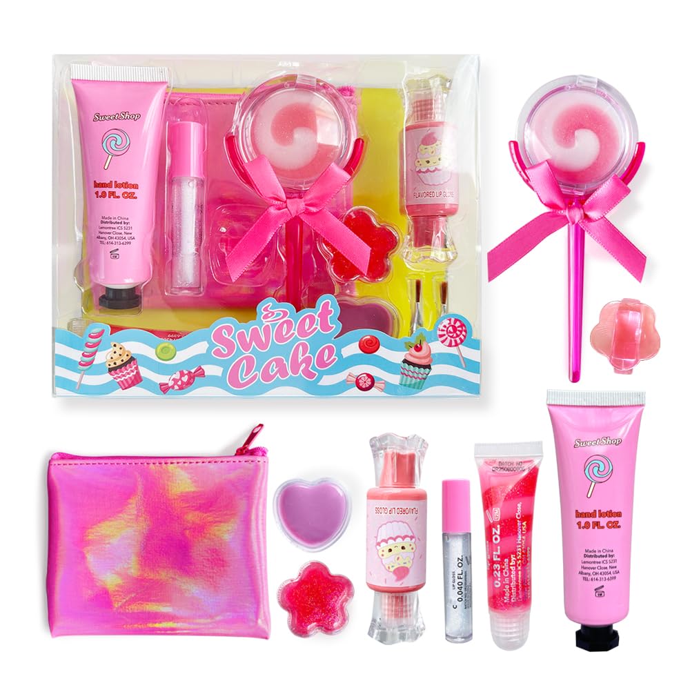 M&U MAKE YOU UP front packaging showing colorful set and benefits