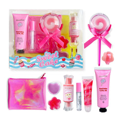 M&U MAKE YOU UP front packaging showing colorful set and benefits