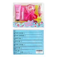 M&U MAKE YOU UP child playing with set showing fun supervised use