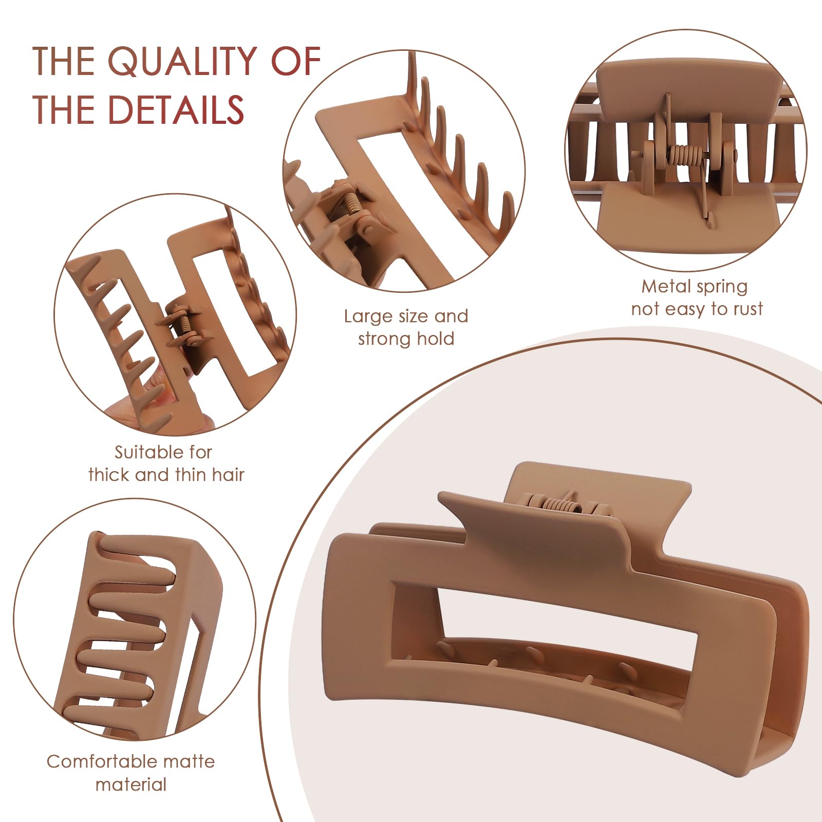 Mandydov detailed view of crossed shark-teeth design providing strong hold without pulling