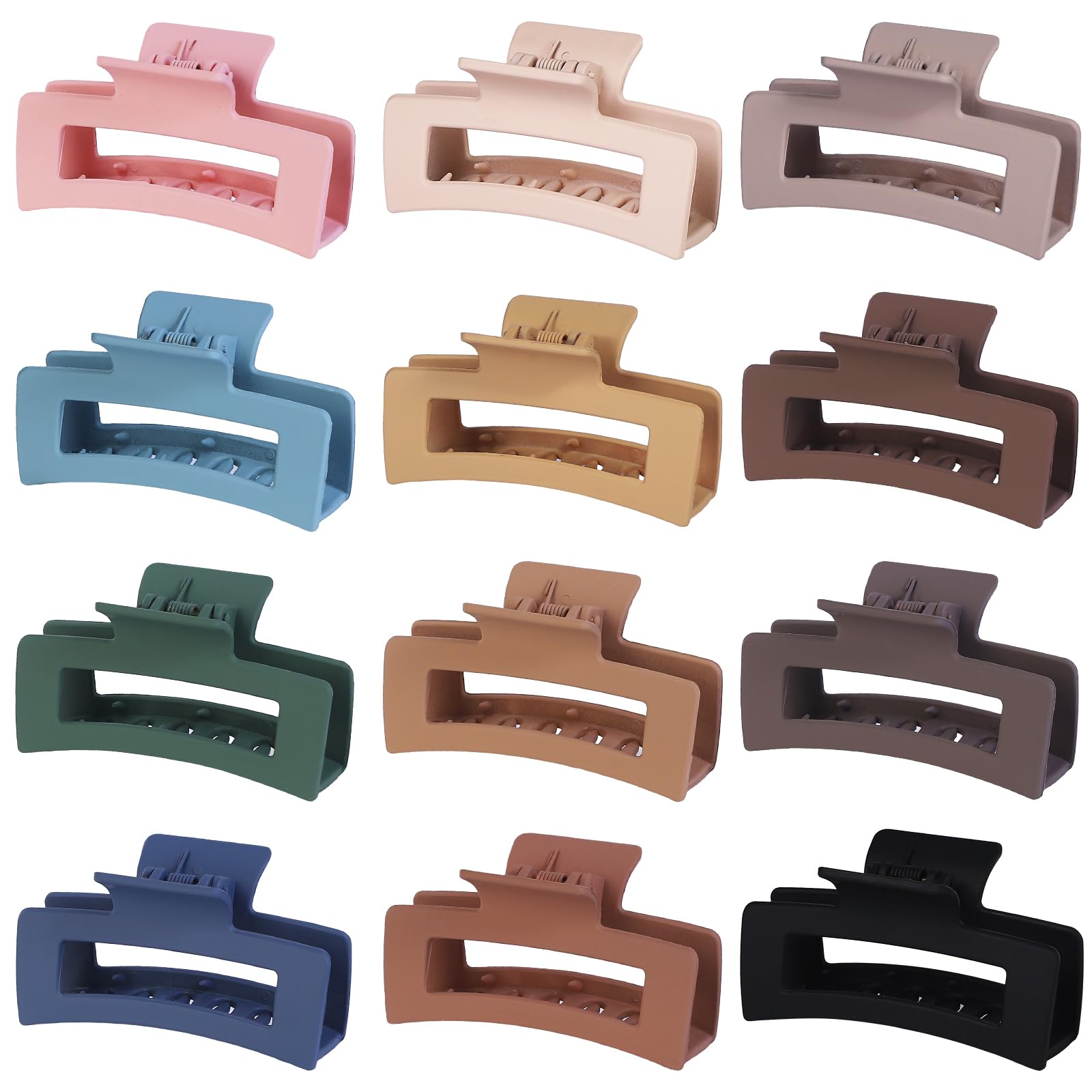 mandydov front pack shows twelve colorful clips and organization benefit