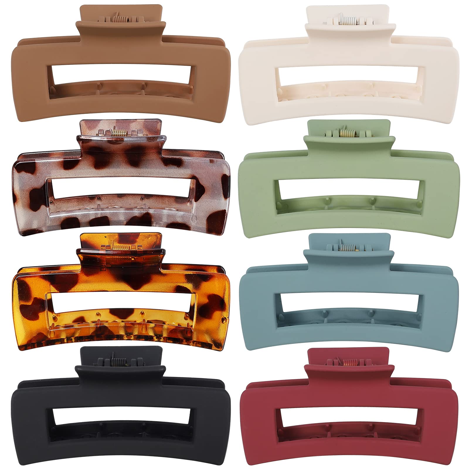 Mandydov front view of full 8-piece pack showing colors for styling