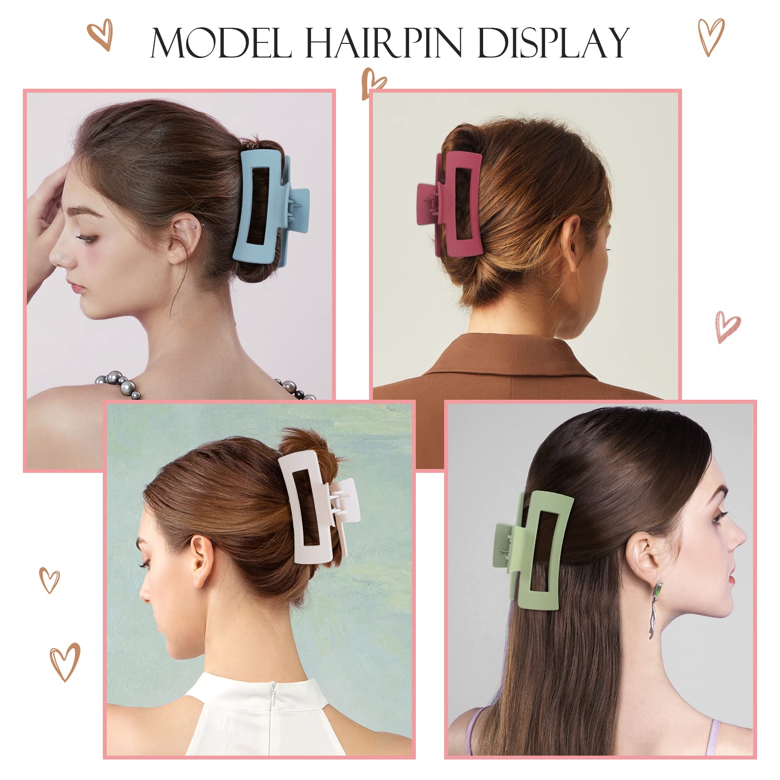 Mandydov half-up hairstyle demonstration showing fashionable accessory use