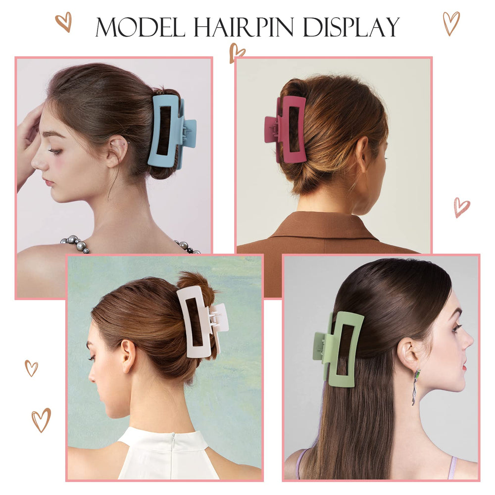 Mandydov half-up hairstyle demonstration showing fashionable accessory use