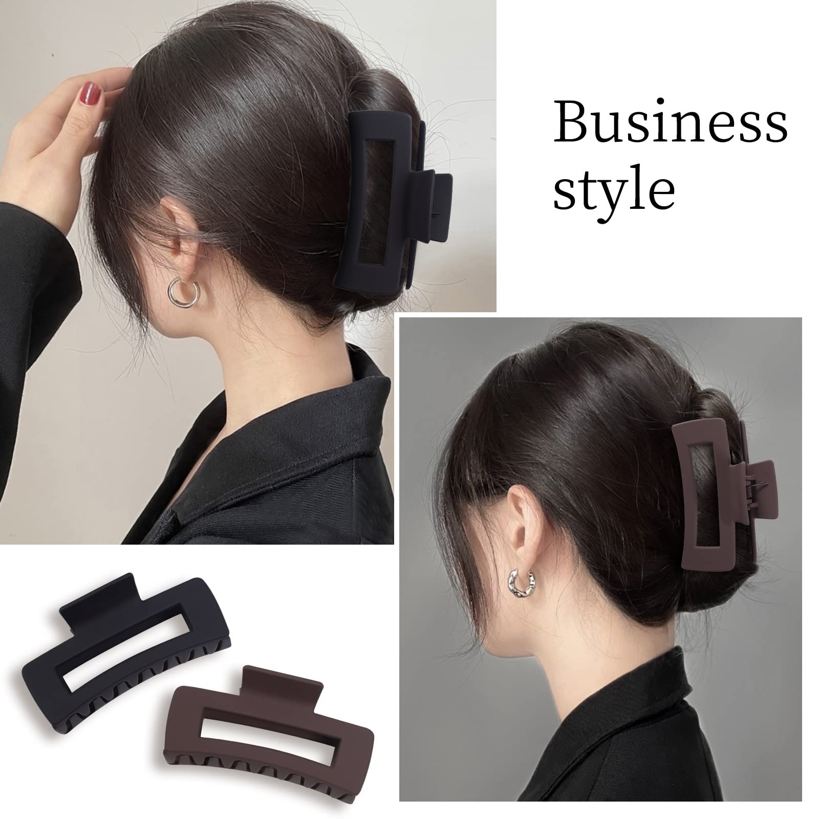 Mandydov in-hair uptwist demo showing comfortable secure everyday style