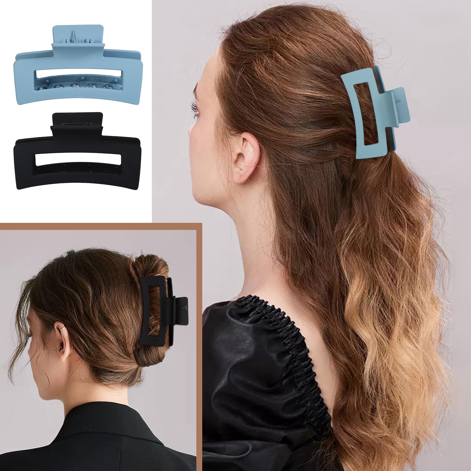 mandydov clip securing high bun demonstrates reliable everyday styling