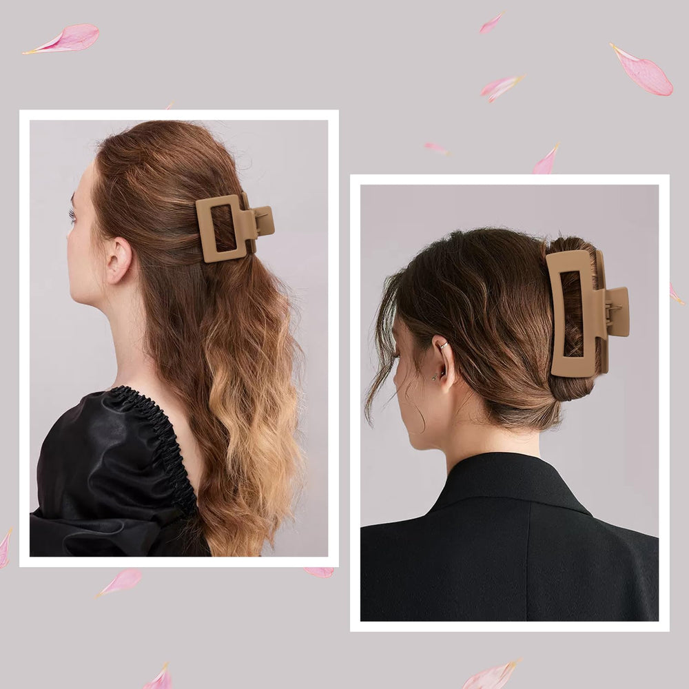Mandydov neutral colors laid flat showing cream beige khaki browns and black coordination