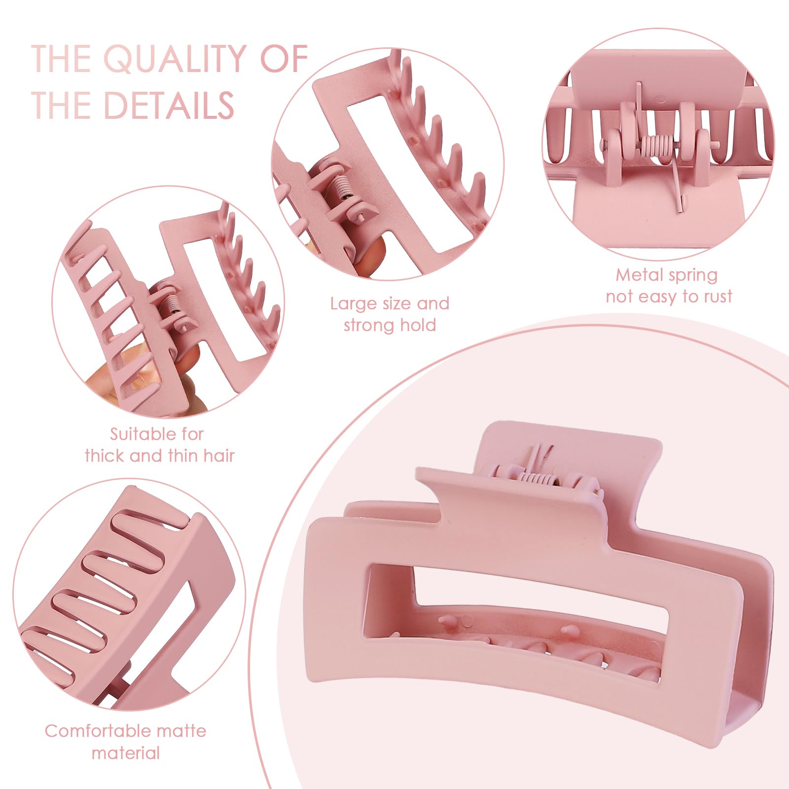 mandydov teeth detail highlights crossed grip design for stronger hold