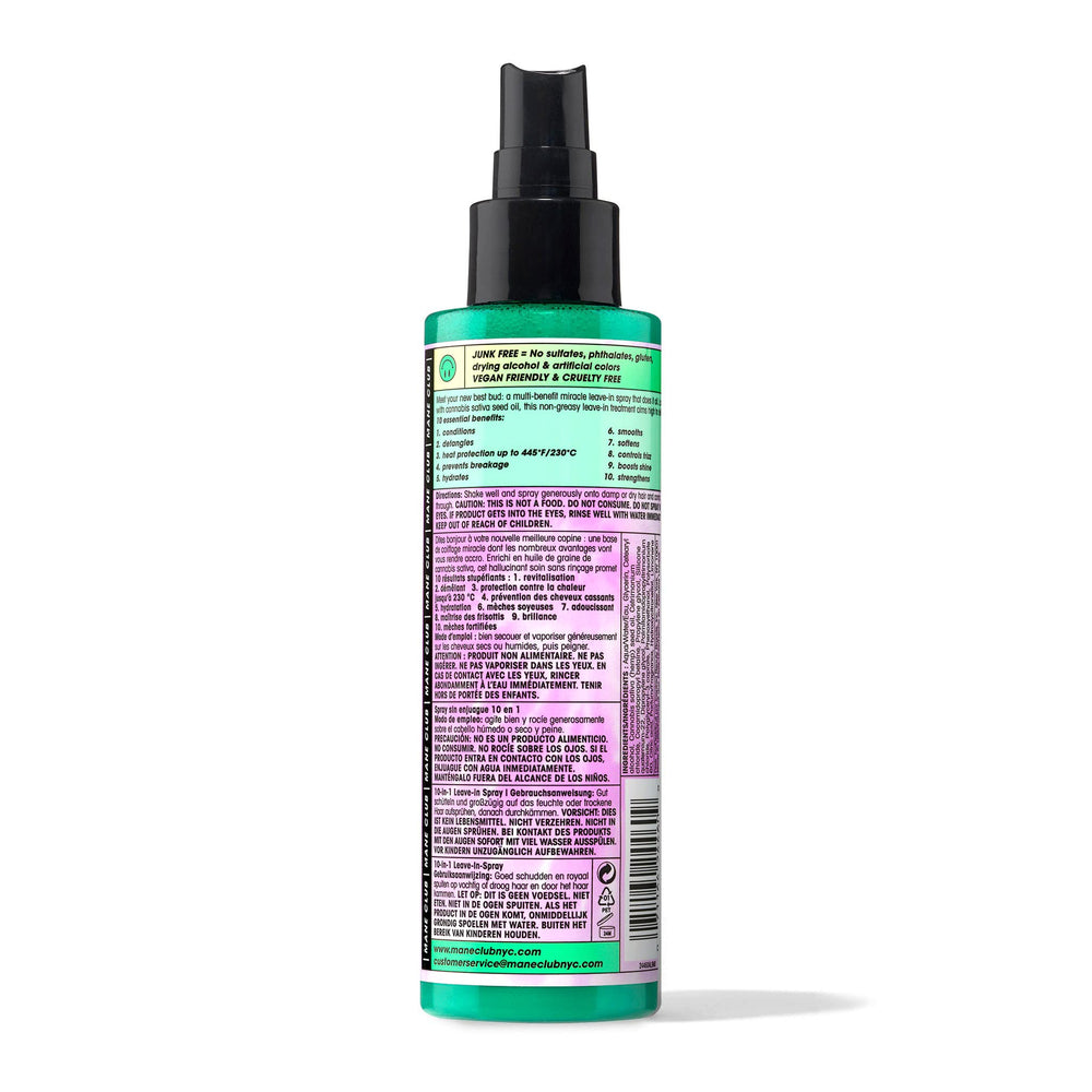 MANE CLUB on a bathroom vanity in lifestyle setting highlighting daily-use convenience