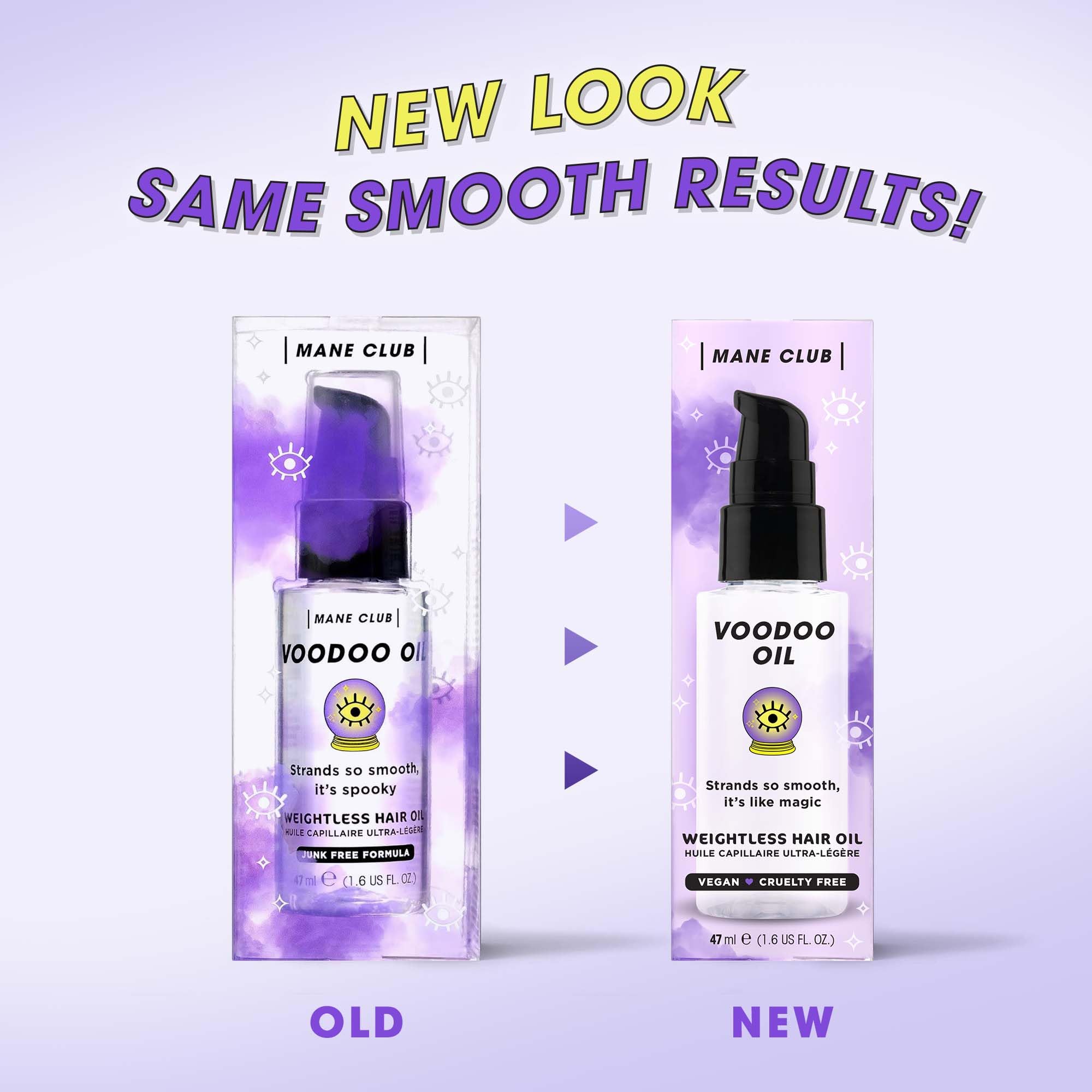 MANE CLUB texture on hand illustrating non-greasy finish and easy spreadability