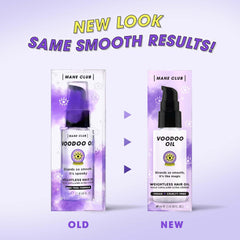 MANE CLUB texture on hand illustrating non-greasy finish and easy spreadability
