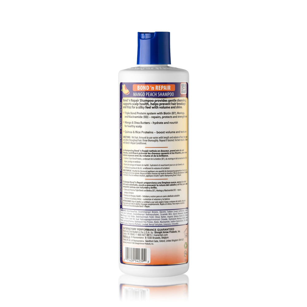 Mane 'n Tail lather close-up highlights creamy texture and gentle cleansing