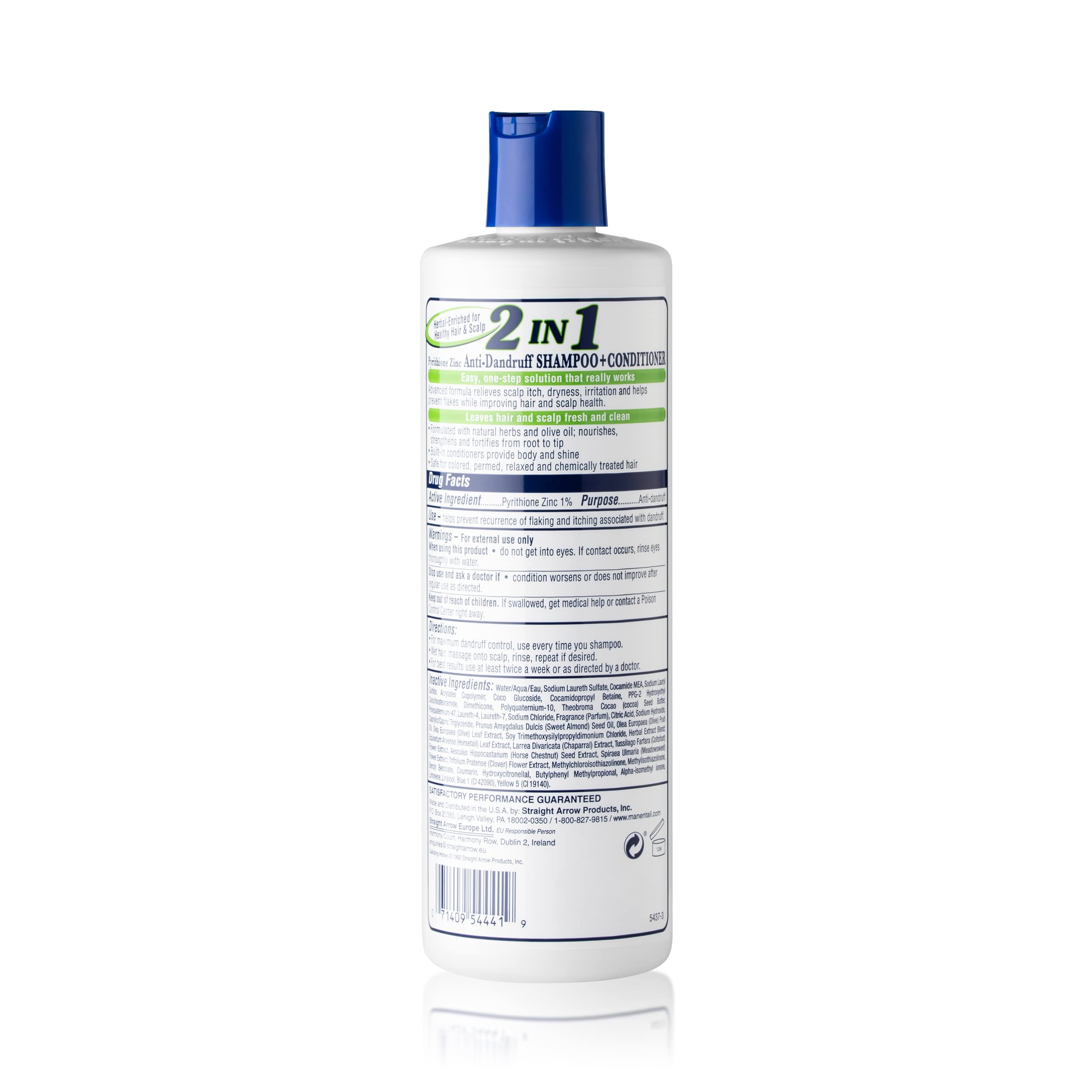 Mane 'n Tail close-up of creamy lather texture highlighting gentle conditioning benefits