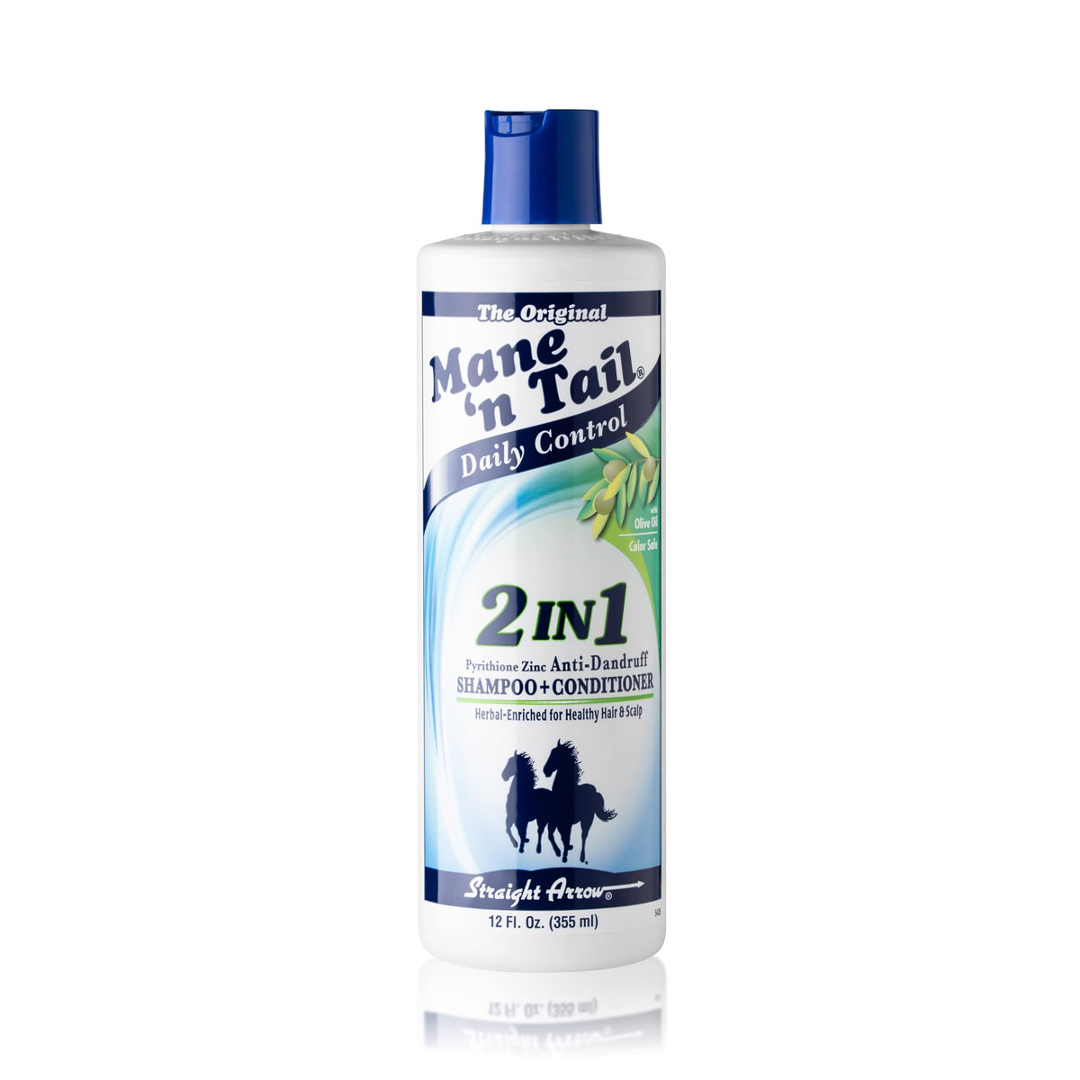 Mane 'n Tail front packaging showing bottle and label for easy identification and purchase
