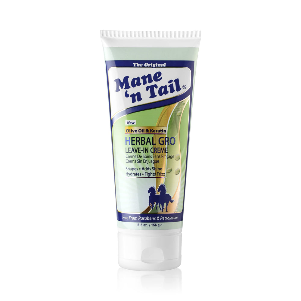 Mane 'n Tail front packaging showing volume and shine benefits