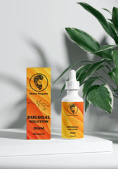 Mane Regain bottle and box in bathroom setting conveying daily routine benefit