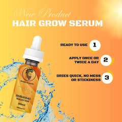 Mane Regain label close-up showing concentration and ingredient clarity benefit