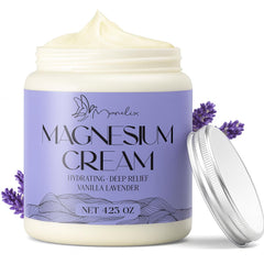 Manelix jar front view showing lavender label and compact size benefits