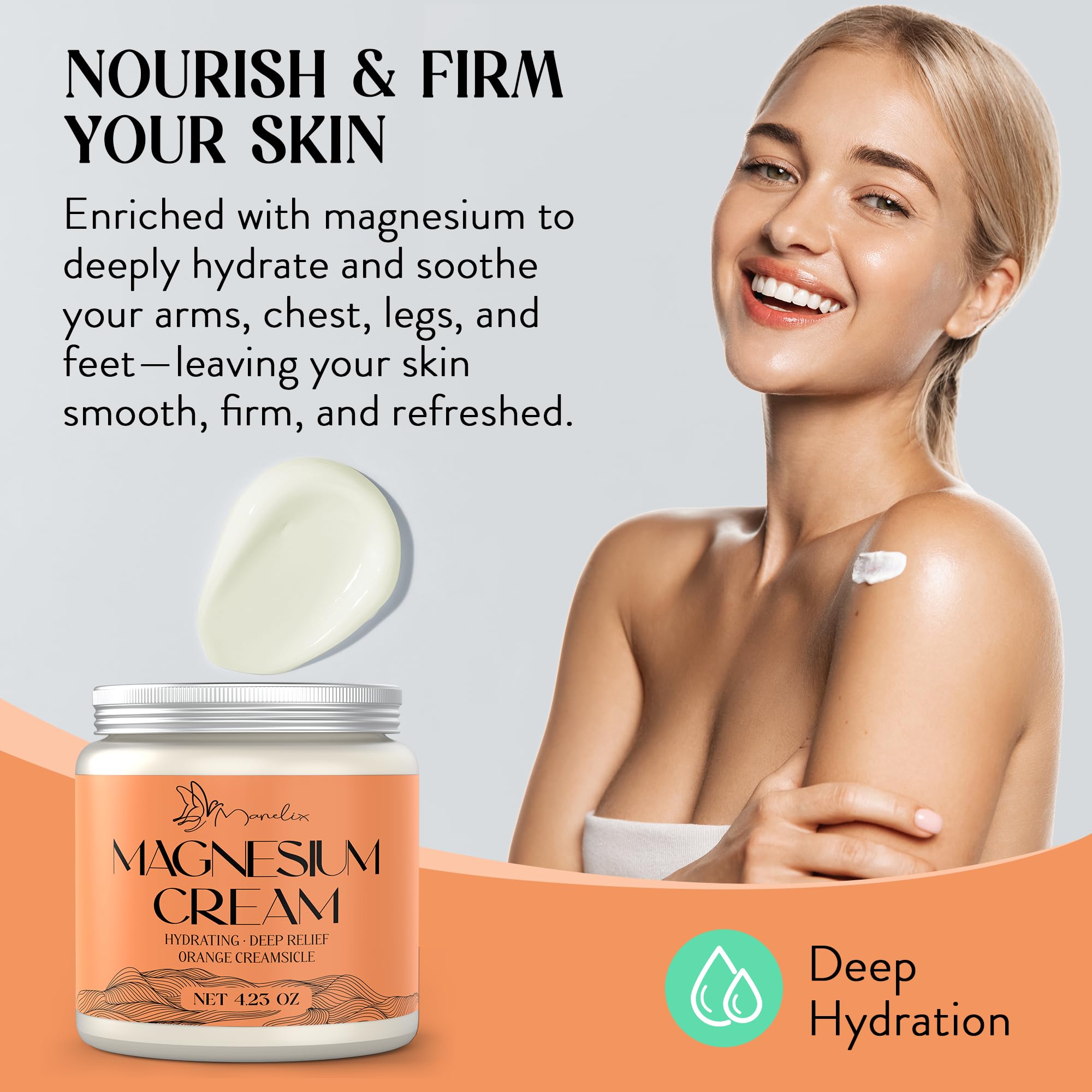 Manelix bedside lifestyle shot suggesting calming pre-sleep benefit